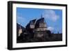 Vianden Castle, Luxembourg, 9th Century-null-Framed Giclee Print