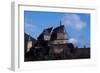 Vianden Castle, Luxembourg, 9th Century-null-Framed Giclee Print