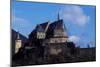 Vianden Castle, Luxembourg, 9th Century-null-Mounted Giclee Print