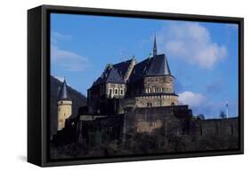 Vianden Castle, Luxembourg, 9th Century-null-Framed Stretched Canvas