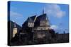 Vianden Castle, Luxembourg, 9th Century-null-Stretched Canvas