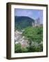 Vianden Castle, Vianden, Luxembourg-Gavin Hellier-Framed Photographic Print