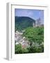 Vianden Castle, Vianden, Luxembourg-Gavin Hellier-Framed Photographic Print