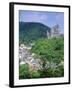 Vianden Castle, Vianden, Luxembourg-Gavin Hellier-Framed Photographic Print