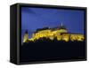 Vianden Castle, Vianden, Luxembourg-Gavin Hellier-Framed Stretched Canvas