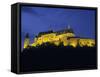 Vianden Castle, Vianden, Luxembourg-Gavin Hellier-Framed Stretched Canvas