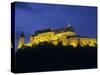 Vianden Castle, Vianden, Luxembourg-Gavin Hellier-Stretched Canvas