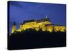 Vianden Castle, Vianden, Luxembourg-Gavin Hellier-Stretched Canvas