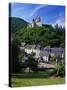 Vianden Castle, Vianden Town, Luxembourg-Gavin Hellier-Stretched Canvas