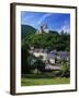Vianden Castle, Vianden Town, Luxembourg-Gavin Hellier-Framed Photographic Print