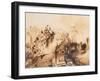 Vianden in Moonlight-Victor Hugo-Framed Giclee Print