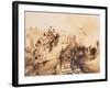 Vianden in Moonlight-Victor Hugo-Framed Giclee Print