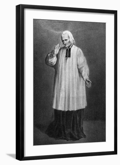 Vianney Photo-null-Framed Photographic Print