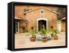 Viansa Winery, Sonoma Valley, California, USA-Julie Eggers-Framed Stretched Canvas