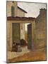 Viaticum, Circa 1864-Silvestro Lega-Mounted Giclee Print