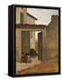 Viaticum, Circa 1864-Silvestro Lega-Framed Stretched Canvas