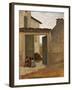 Viaticum, Circa 1864-Silvestro Lega-Framed Giclee Print