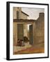 Viaticum, Circa 1864-Silvestro Lega-Framed Giclee Print