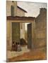 Viaticum, Circa 1864-Silvestro Lega-Mounted Giclee Print