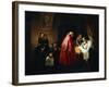 Viaticum-Louis Zuccoli-Framed Giclee Print