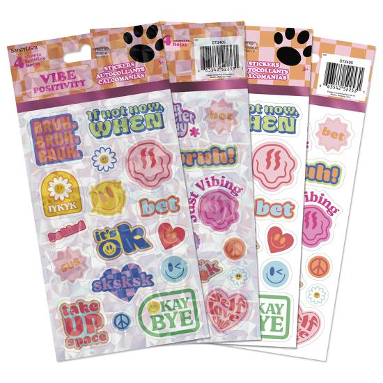 Stickers, , large