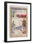 Vibhasa Ragini, Ragamala Album, School of Rajasthan, 19th Century-null-Framed Giclee Print