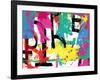 Vibrance-Tom Frazier-Framed Giclee Print