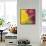 Vibrancy-Jenaya Jackson-Framed Stretched Canvas displayed on a wall