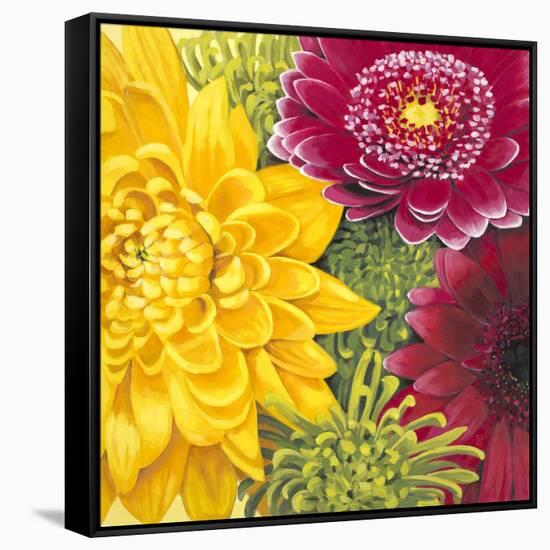 Vibrancy-Jenaya Jackson-Framed Stretched Canvas