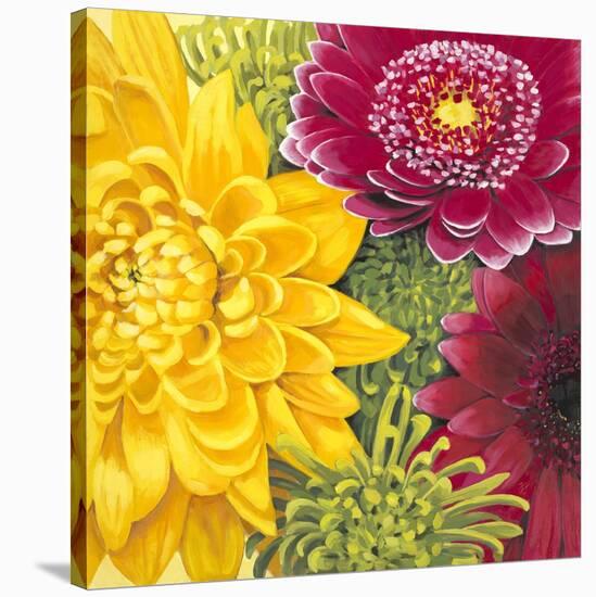 Vibrancy-Jenaya Jackson-Stretched Canvas