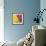 Vibrancy-Jenaya Jackson-Framed Art Print displayed on a wall