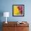 Vibrancy-Jenaya Jackson-Framed Art Print displayed on a wall