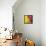 Vibrancy-Jenaya Jackson-Framed Stretched Canvas displayed on a wall