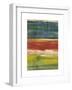 Vibrant Abstract I-Ethan Harper-Framed Art Print