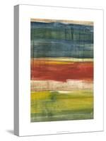 Vibrant Abstract I-Ethan Harper-Stretched Canvas
