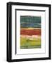 Vibrant Abstract I-Ethan Harper-Framed Art Print