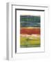 Vibrant Abstract I-Ethan Harper-Framed Art Print