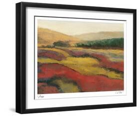 Vibrant Afternoon-Carl Stieger-Framed Limited Edition