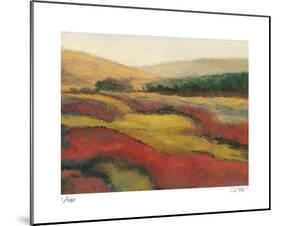 Vibrant Afternoon-Carl Stieger-Mounted Limited Edition