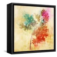 Vibrant Autumn 1-Ken Roko-Framed Stretched Canvas