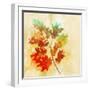 Vibrant Autumn 2-Ken Roko-Framed Art Print