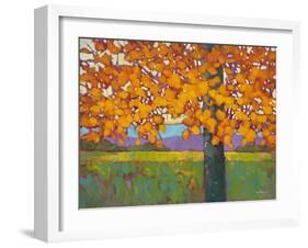 Vibrant Autumn-J Charles-Framed Art Print