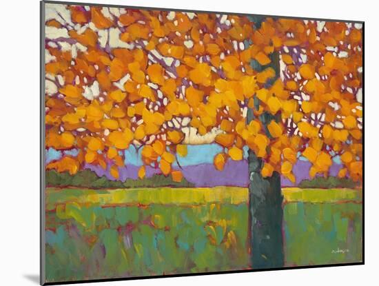 Vibrant Autumn-J Charles-Mounted Art Print