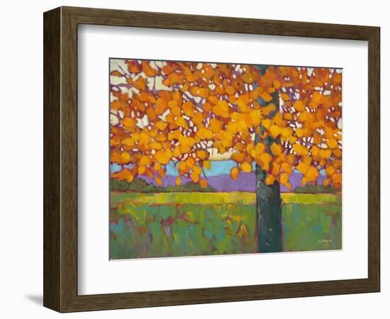 Vibrant Autumn-J Charles-Framed Art Print