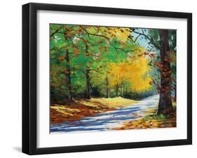 Vibrant Autumn-Graham Gercken-Framed Art Print