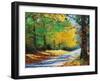 Vibrant Autumn-Graham Gercken-Framed Art Print