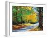 Vibrant Autumn-Graham Gercken-Framed Art Print