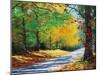 Vibrant Autumn-Graham Gercken-Mounted Art Print