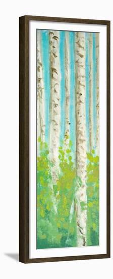 Vibrant Birchwood I-Walt Johnson-Framed Premium Giclee Print