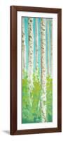 Vibrant Birchwood I-Walt Johnson-Framed Premium Giclee Print
